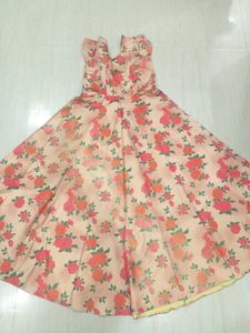 Floral Print Dress