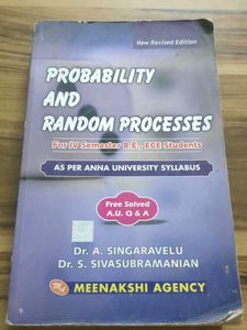 Probability And Random Processes