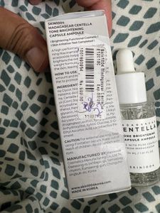 New Skin1004 Centella Tone Brightening Ampoule