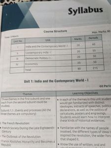 Class9 Social Science Xam-idea