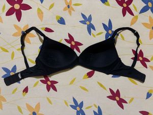 T-shirt Bra (Set Of 3) Black, Sea Green, Beige