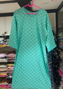 Daily Wear Pure Cotton Kurti