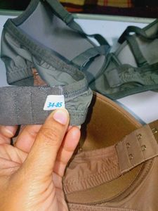 2 beautiful Bralette removable strips with elegant