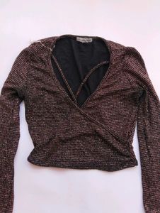 partywear crop top