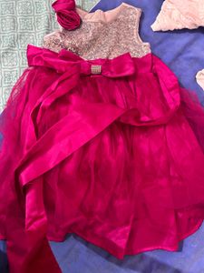 3 Combo Pack 2 Frocks And 1 Skirtop