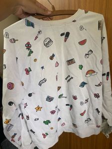 White Sweatshirt