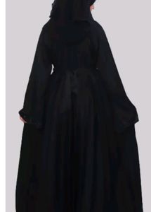BIG FLAIR ABAYA WITH HIJAB