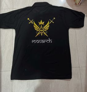 Black Polo Tshirt