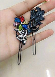 New Hair Accessories Vintage Costume Jewelry Bundl