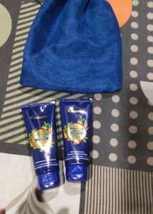 Combo Of New St Shampoo ,conditioner And Pouch Fre