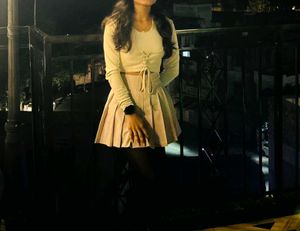 Lace-Up Corset Top