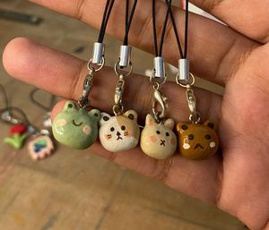 4 Phone Charms