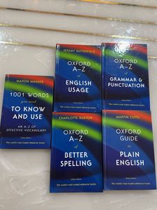 OXFORD english Language Reference(5 Books Combo)