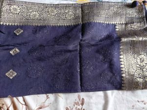 Embroidered Detail Kurta Set With Dupatta