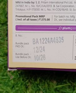 Plum Body Lovin' Vanilla Trio