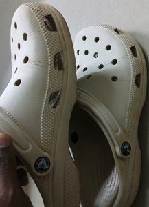 Crocs - Unisex Beige Sandals