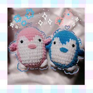 Crochet Penguin Plushie