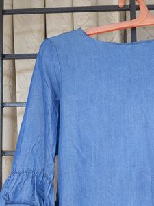 Denim Top