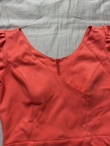 Peach Blazer