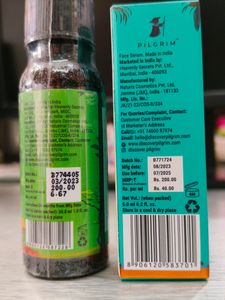 Pilgrim Face Toner &amp; Serum
