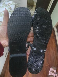 Luna Blu Embellished Flats