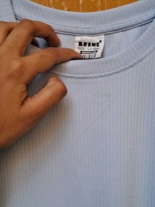 Powder Blue Tshirt