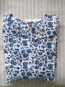 Floral Girls Top