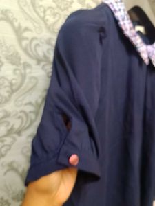 Collar Top Double Layer