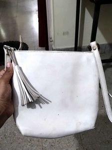 Cute White Crossbody Bag