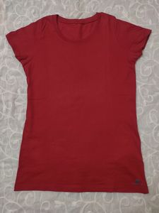 Domyos Red T-shirt Medium/Small Size