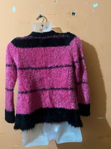 Zara Fuzzy Knit Cardigan