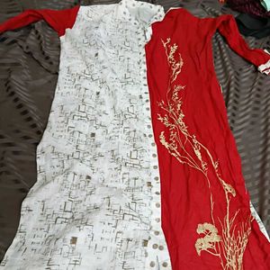 New Not Used Cotton Kurta DONATION