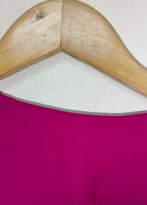 Trendy New Vintage Magenta Blazer