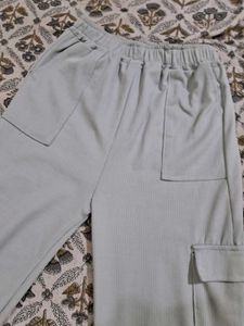 Wide Leg Cargo Pants
