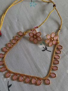 Necklace and Earring