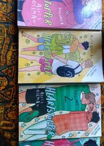 Heartstopper Volumes 1-4