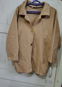 Beige overcoat jacket ❤️🔥