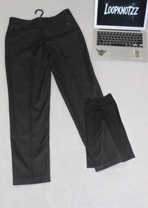 Men&#39;s Dark Gray Trousers