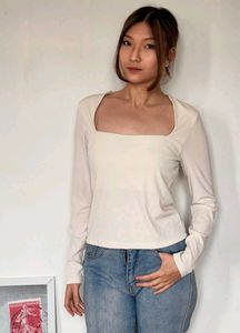 Elegant Long Sleeve Top