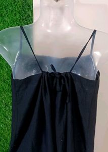 Imported Bodycon Drawstring Midi