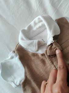 0-3m Miniklub Romper