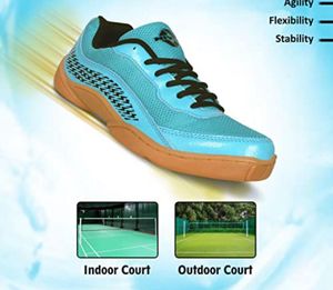Nivia Flash 2.0 Badminton Shoes