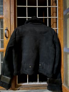 Lamb Fur And Cotton Jacket Unisex