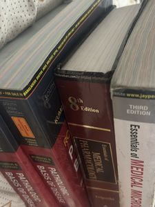 All 2nd Yr Mbbs Books Combo