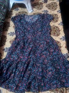 Floral Print Dress