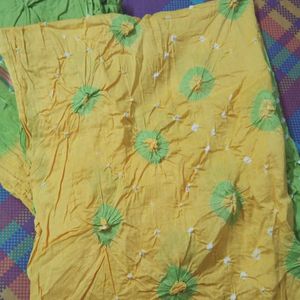 New Bandhani Suit Pc