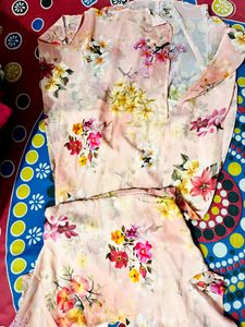 One Piece Below Knee Length Dress