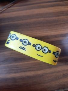 Yellow Minion Wrist Band