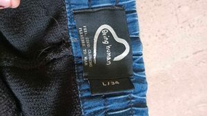 (BEING HUMAN) Comfy Casual Pants