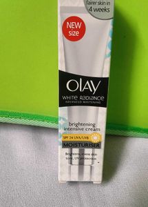 Olay White Radiance Moisturizer